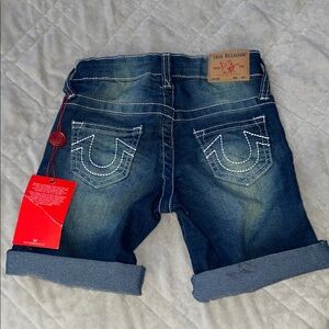 TRUE RELIGION The Kids Geno Denim Short sz 4T